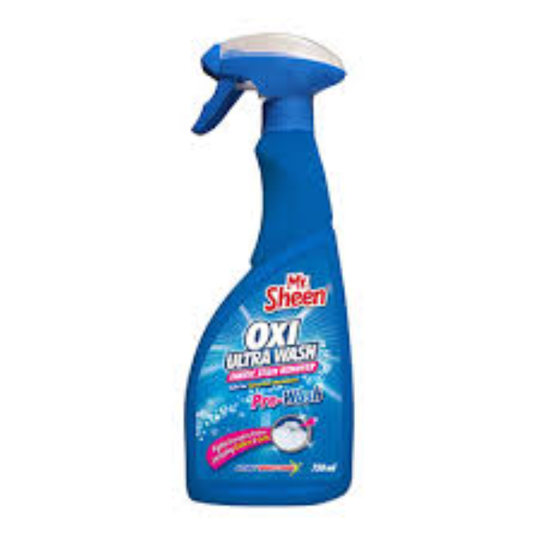 MR.SHEEN OXI ULTRA WASH PRE-WASH 750ML